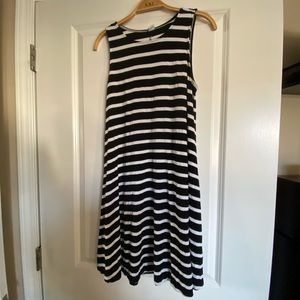 Ole Navy Tank Flowy Dress